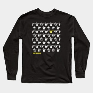 Shot for Shot - Gold Long Sleeve T-Shirt